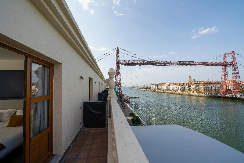 Puente Colgante Boutique Hotel Portugalete Quarto foto